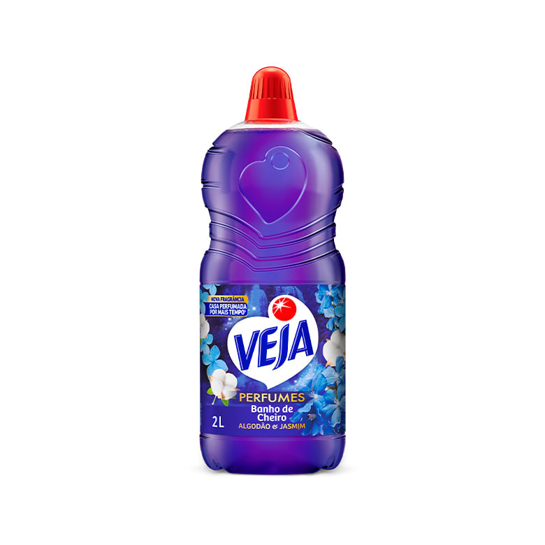Limpador Veja Perfumes Lirio do Nilo 2lt - Covabra
