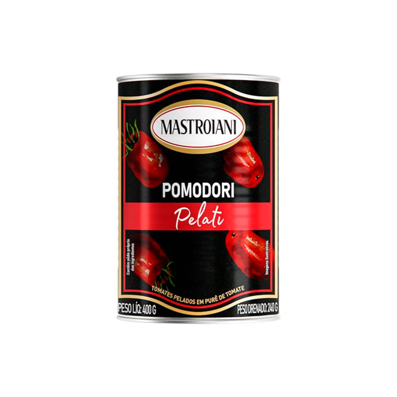 Tomate Pelado MASTROIANI Lata 240g