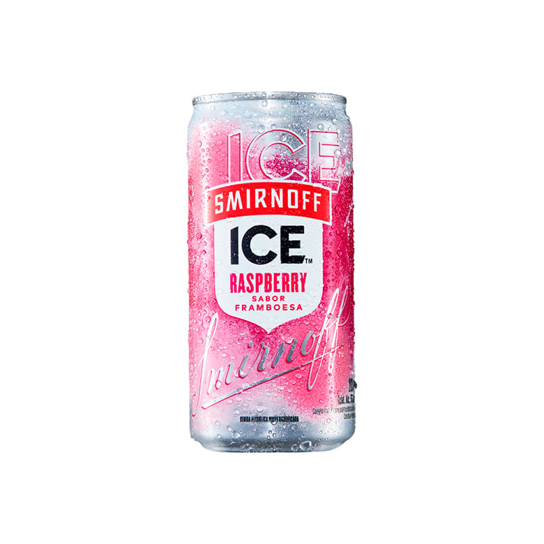 洋楽 G-RAP ice burg S.N.U.P Bebida Smirnoff Ice Raspberry Lata 269ml - Covabra