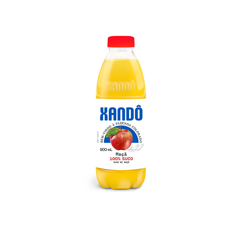 Suco Xando Maça 900ml