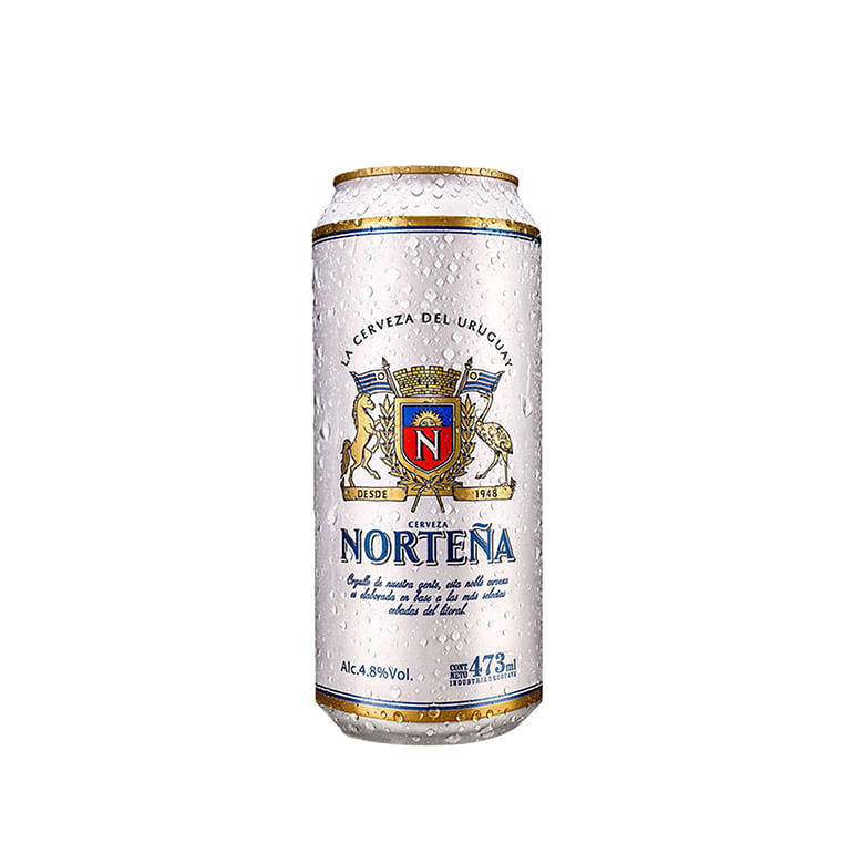 Encontraproduto.com.br - Cerveja Nortena Lata 473mL