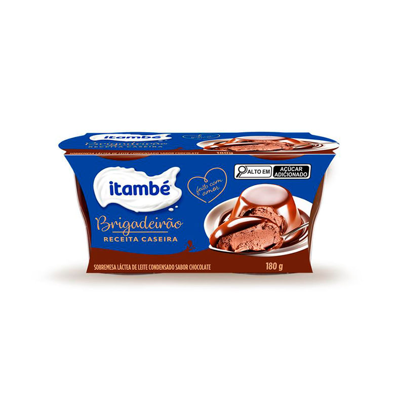 Sobremesa Itambé Brigadeirão 180g