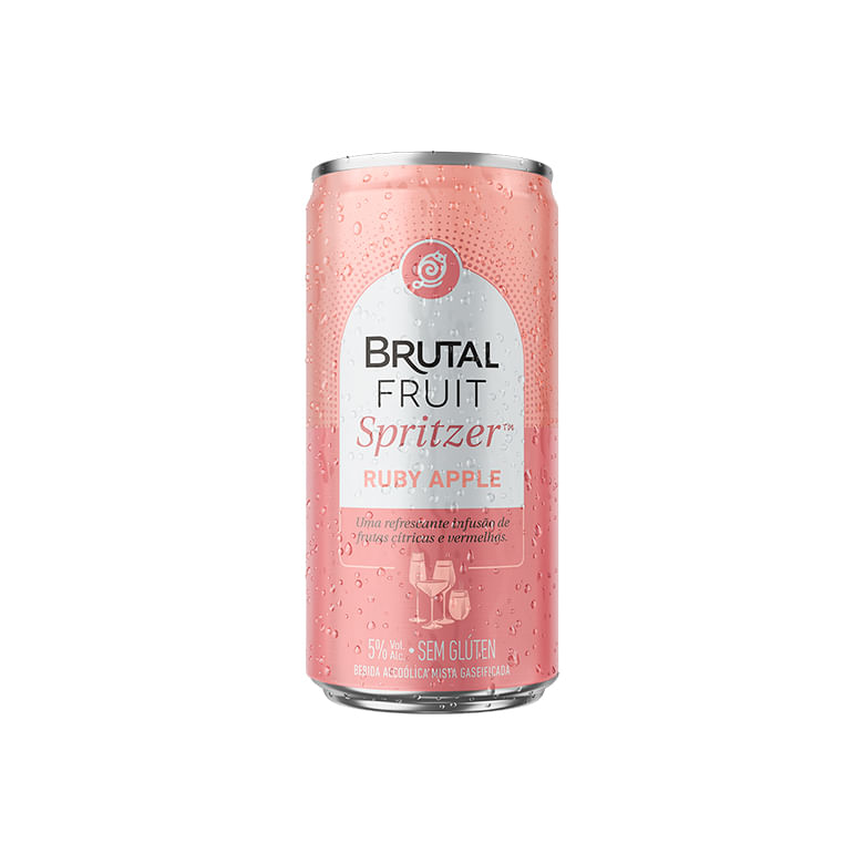 林檎 Bebida Mista Brutal Fruit Lata 269ml - Covabra