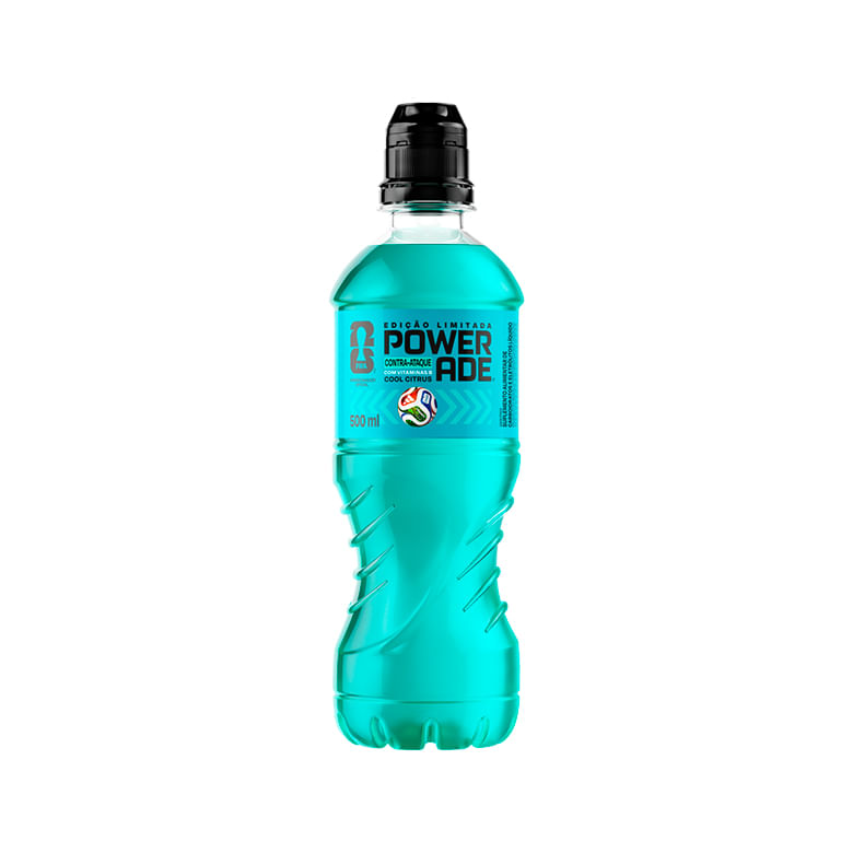 Isotônico Powerade Contra Ataque Pet 500ml - Covabra