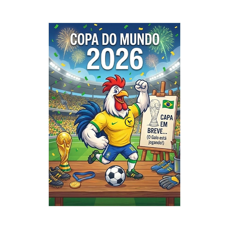 コミック・アニメ fifa.worldcup Álbum Fifa Capa Dura Prata World Cup 2026 un - Covabra