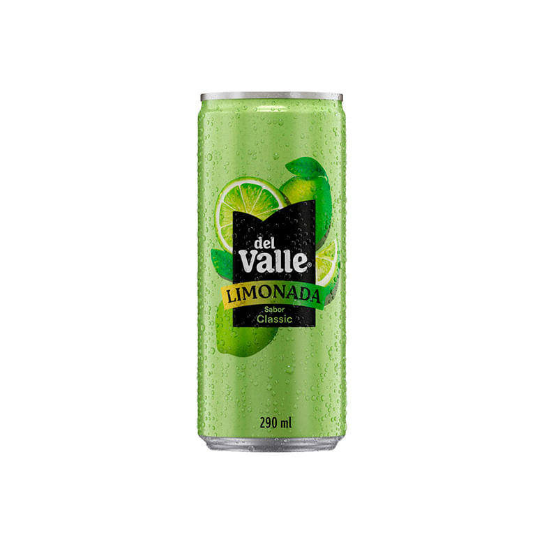Néctar Del Valle Limonada Classic Lata 290ml - Covabra