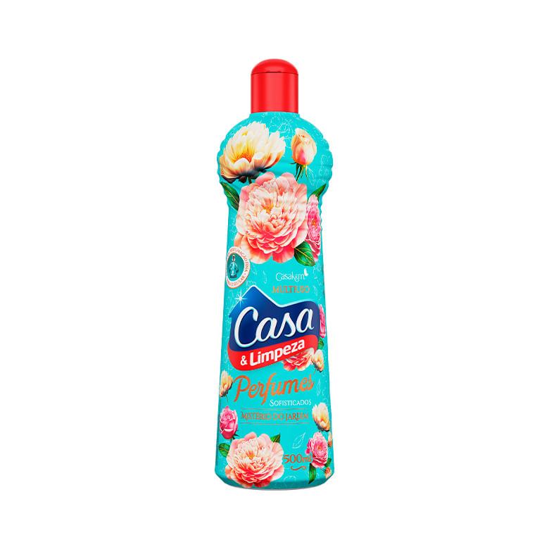 Limpador Perfumado Casa & Limpeza Mistério do Jardim 500ml