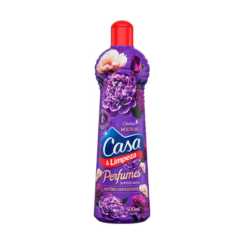 Limpador Perfumado Casa & Limpeza Mistério Envolvente 500ml