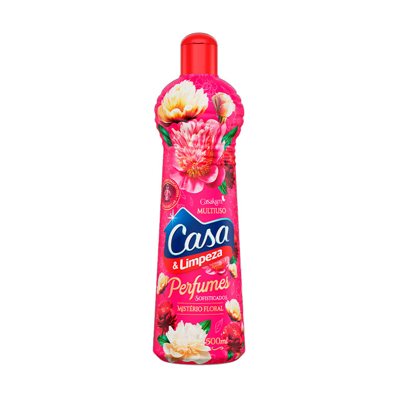 Limpador Perfumado Casa & Limpeza Mistério Floral 500ml
