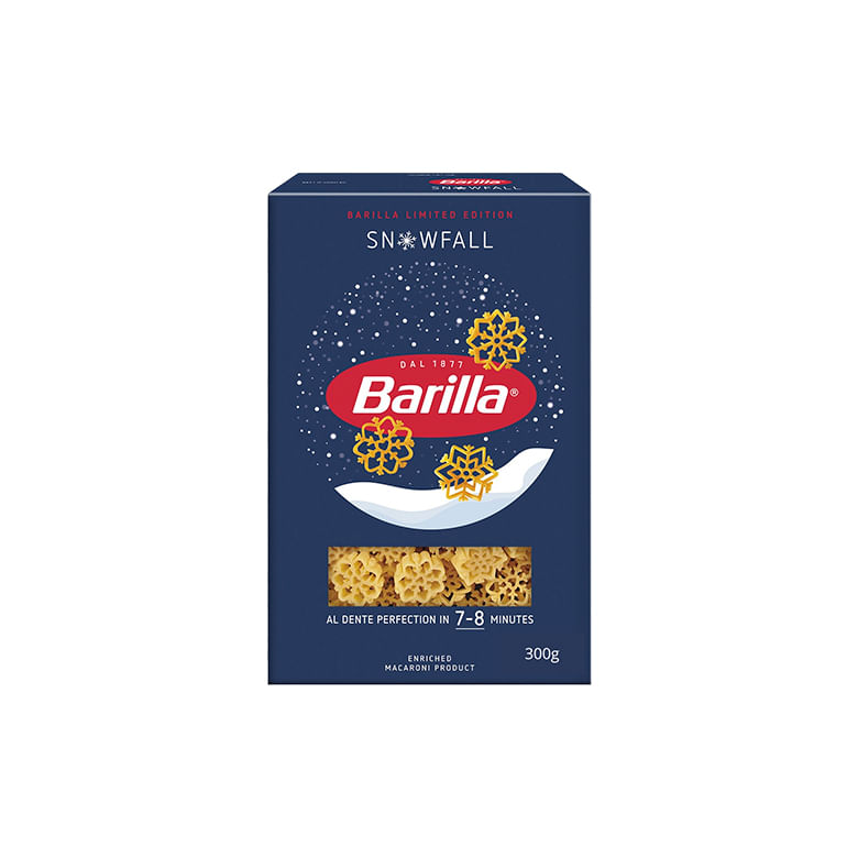 Macarrao Barilla Grano Duro Snowfall 300g