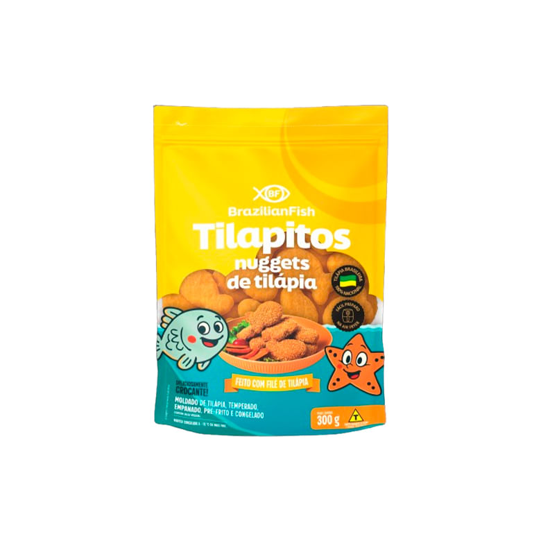 Nuggets de Tilapia Brazilian Fish Tilapitos 300g