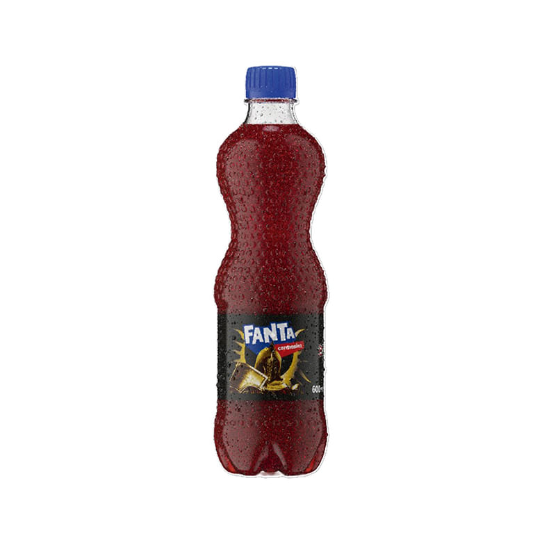 Refrigerante Fanta Carmesim Pet 600ml