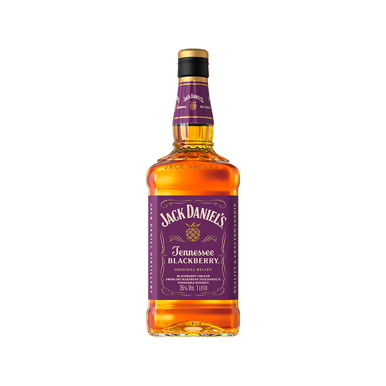 Whiskey Jack Daniel'S Blackberry 1l - Covabra