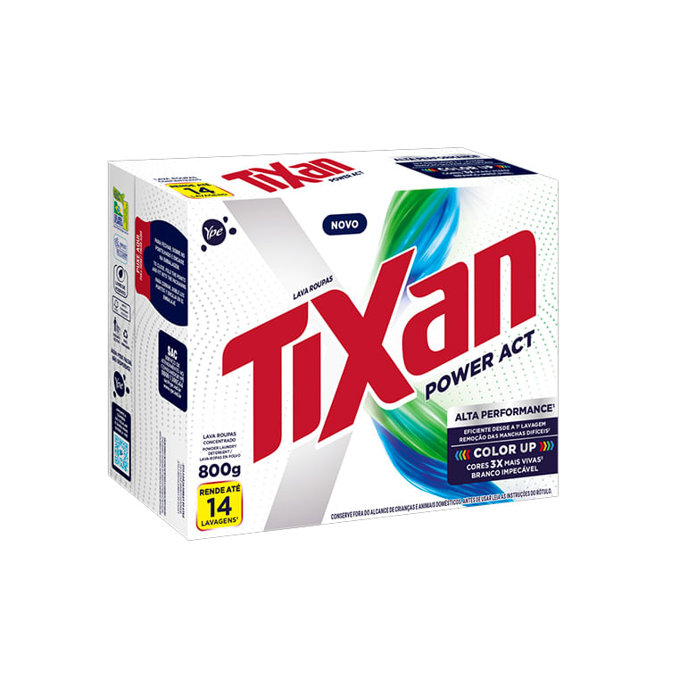 Lava Roupas Tixan Power Act 800g