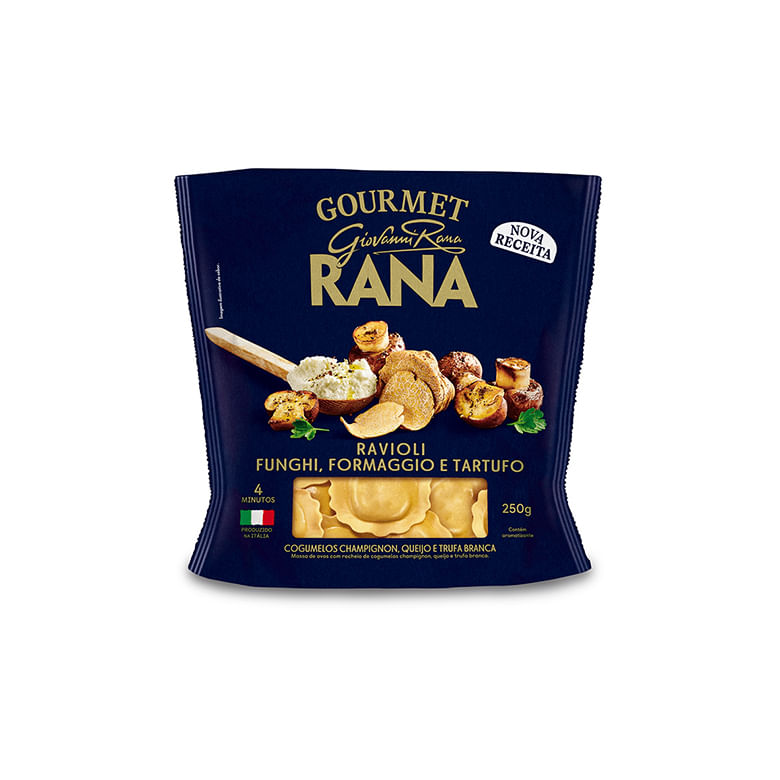 Ravioli Rana Funghi, Formaggio e Tartufo 250g