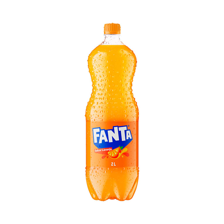 Refrigerante Fanta Laranja Pet 2l - Covabra