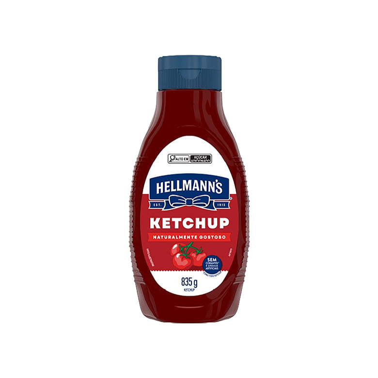 Ketchup Hellmann S Squeeze 835g