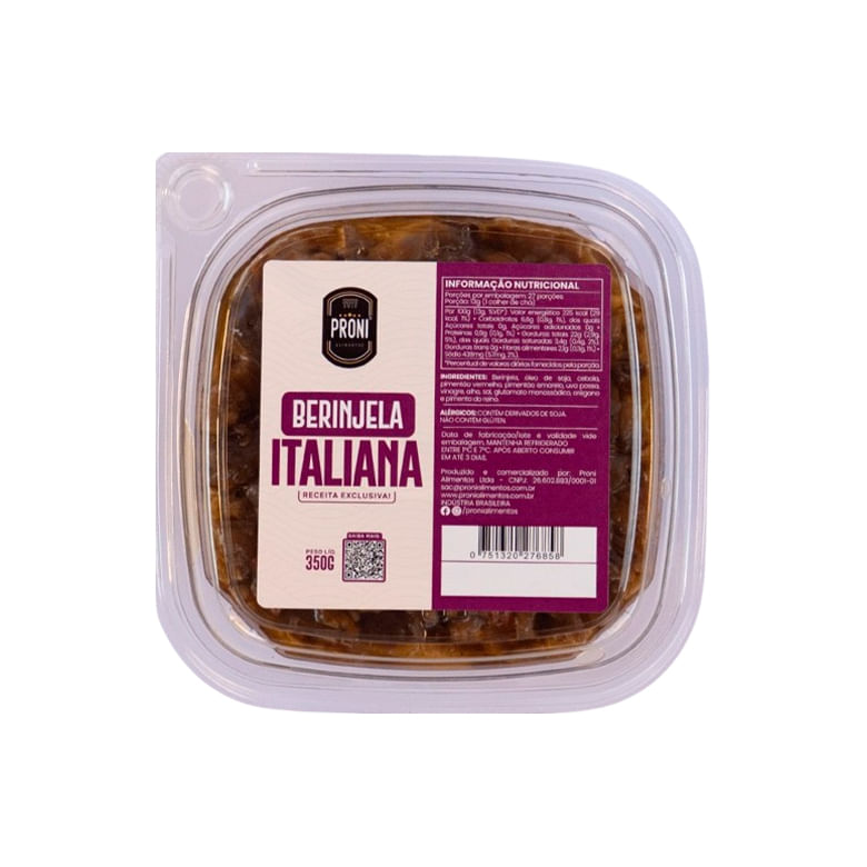 Berinjela Italiana Proni 350g