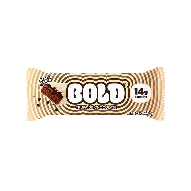 Barra Bold 14g Proteina Trufa de Chocolate 40gr