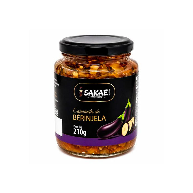 Caponata Sakae Berinjela 210g